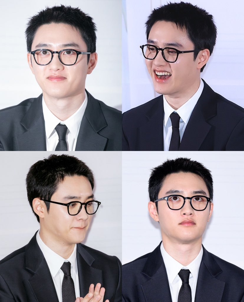 kokokbop's tweet photo. doh kyungsoo 🤍👓 https://t.co/rYpMOgFV1x