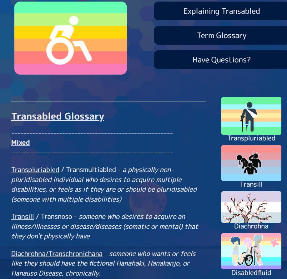 ¿Por qué el deseo de amputarse miembros sanos es visto como un trastorno y las cirujías de "reasignación de sexo" se promueven como algo normal y saludable?

A continuación me permito traducir un hilo original de <a href="/_CryMiaRiver/">Mia Hughes</a> sobre la Apotemnofilia 🧵...