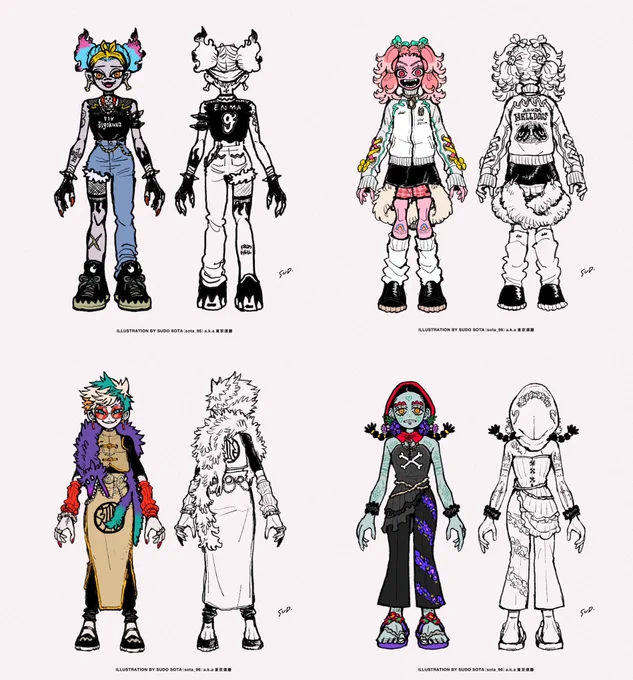 キャラクターデザインの仕事やりたいです。 