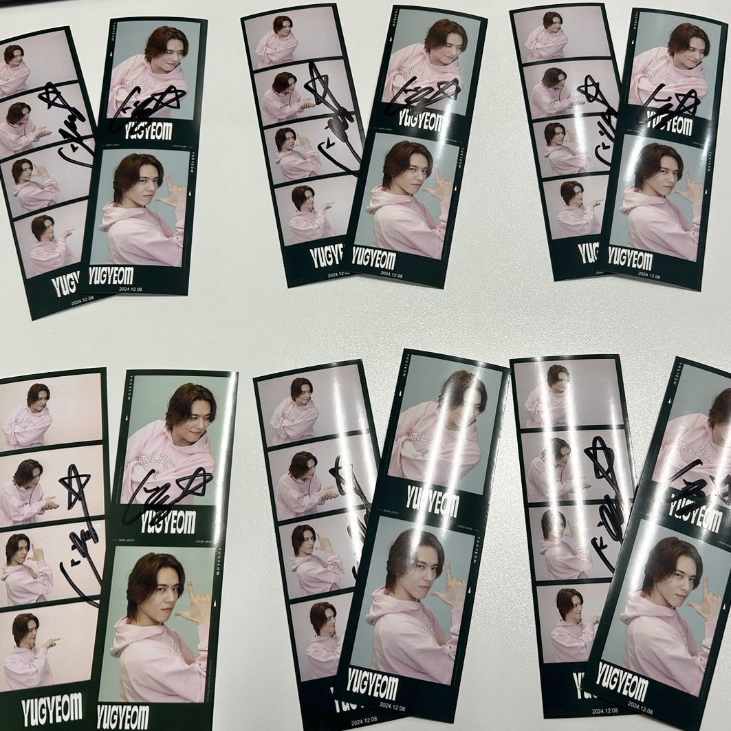 life4cuts_jp's tweet photo. 【YUGYEOM ×人生4カット】

SNSフォロー&リツイートで YUGYEOMのサイン入り人生4カットが抽選で当たる❗️ 第二弾✨

参加方法
①@life4cuts_jp をフォロー、この投稿をいいね&リツイート
②コメント欄に #ユギョム人生4カット のタグをつけてコメントで応募完了

当選確率アップ⤴️
人生4カットYUGYEOMフレームで撮った写真を一緒に投稿して当選確率アップ！✨

応募期間:2025年1月14日〜2025年1月26日まで

当選発表:2025年1月27日

たくさんのご応募お待ちしております！

#유겸 #YUGYEOM #2024YUGYEOMTOUR #2024TRUSTY_IN_TOKYO #インセンネッコ #人生4カット #韓国プリクラ #인생네컷 #ユギョム