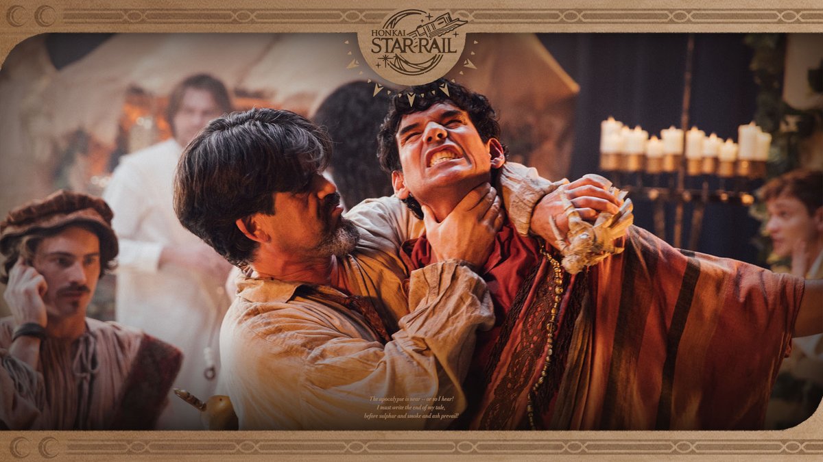 honkaistarrail's tweet image. Not quite the ending we were expecting, but it’s been yet another peaceful day in Okhema. 

Quote this post and share the Chrysos Heir you're excited to meet in Amphoreus for a chance to win a $100 Gift Card!
We will be randomly drawing 100 participants to receive a gift card for…