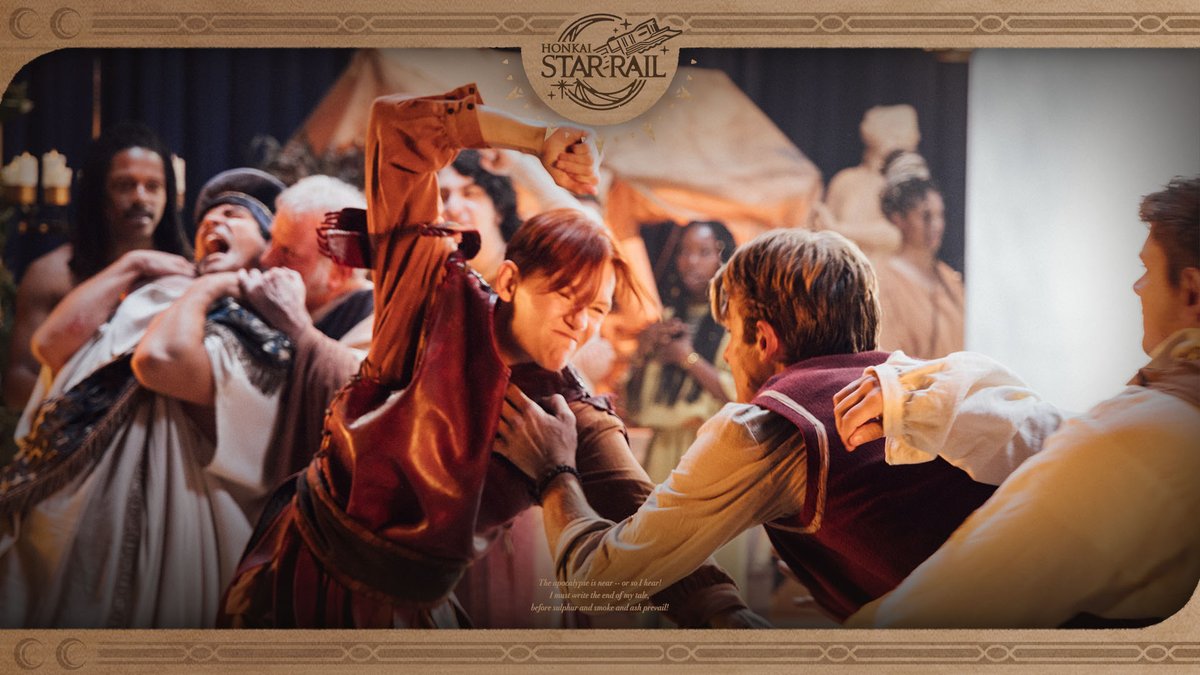 honkaistarrail's tweet image. Not quite the ending we were expecting, but it’s been yet another peaceful day in Okhema. 

Quote this post and share the Chrysos Heir you're excited to meet in Amphoreus for a chance to win a $100 Gift Card!
We will be randomly drawing 100 participants to receive a gift card for…