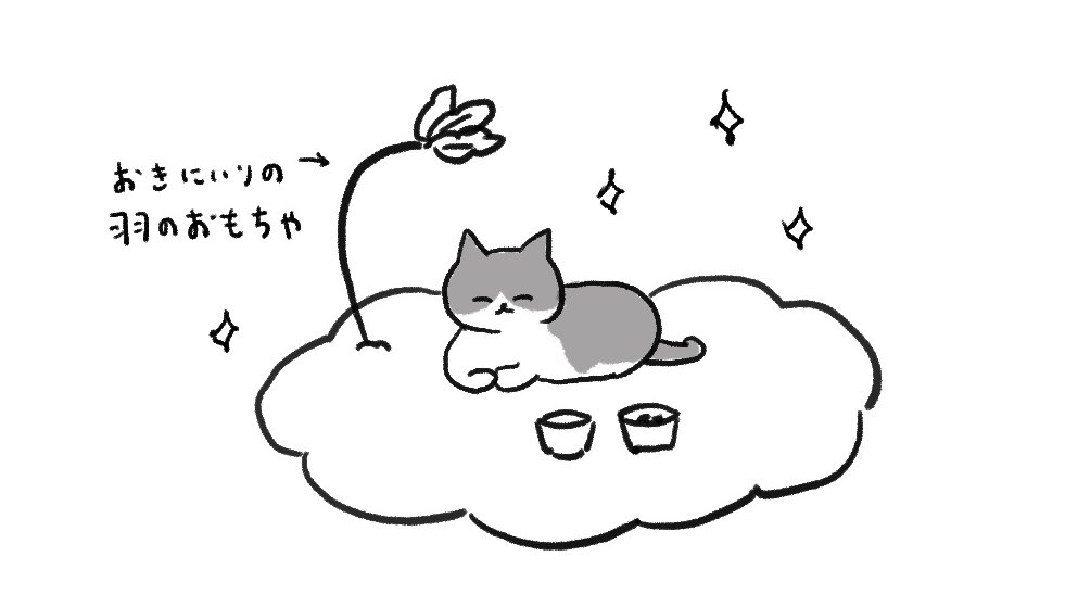 大好きなつきみの少しずつ変わっていく姿が、近いうちに来るであろう別れがつらくてどうにかなりそうだった。
今はつきみは苦痛のない温かい場所にいると思うと少し安らぐ。お別れにおそれることもない。さみしさには少しずつ慣れればいい。 