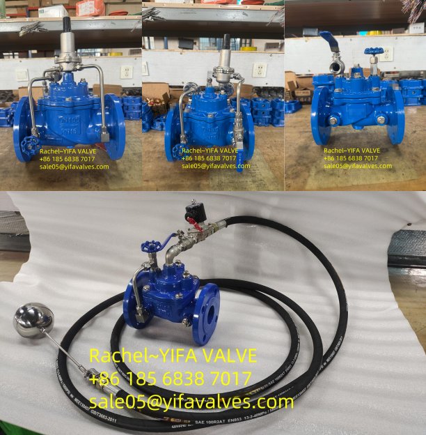 yifavalves's tweet photo. YIFA Control Valve-100X, 200X, 500X
Pressure: PN16
Body: DI
Seat: SS304
Stem: SS304
Accessories: SS304

Provide OEM service 

Do you need them? Just contact me and I will send you the price list and details to refer^^

Rachel~YIFA VALVE 
+86 185 6838 7017 
sale05@yifavalves.com https://t.co/2X0ZOMznPN