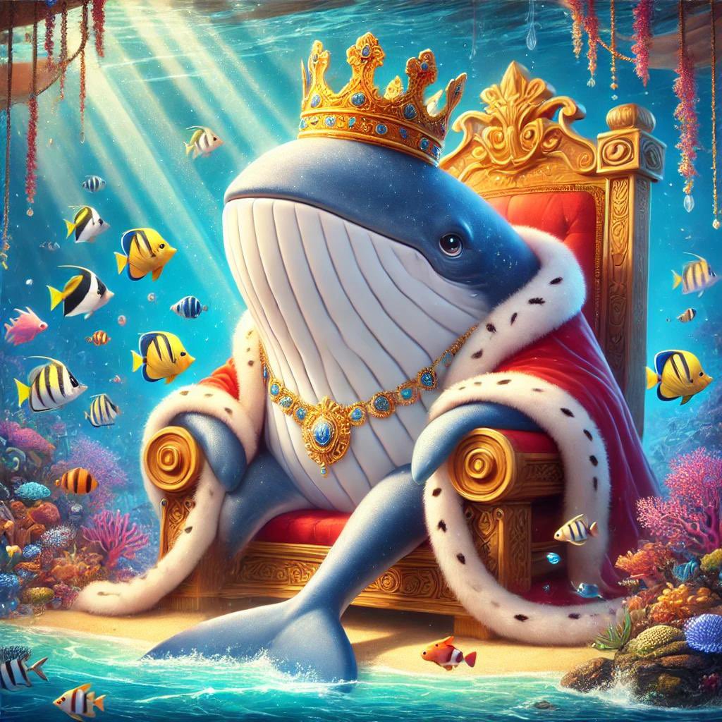 Hail the king of the oceans.

(normally he's smiling but he's like this because he just woke up)

<a href="/WhaleSharkNFTs/">Wandering Whale Sharks 0_______0</a>