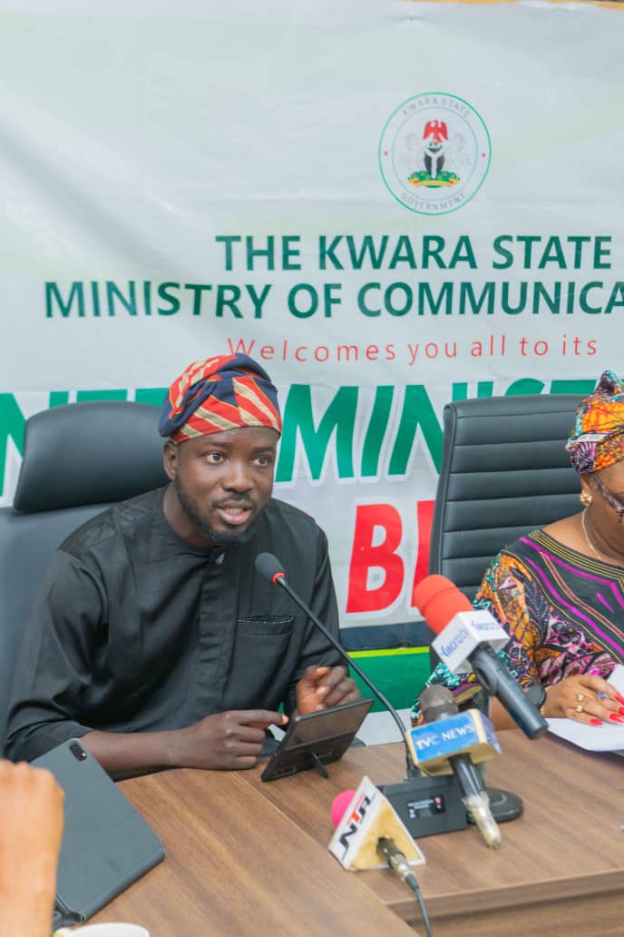 AileruMukail's tweet photo. Yesterday, at the Inter-ministerial press briefing of the Kwara State Government in Ilorin, I had the honor of presenting the key achievements of our office, the Special Assistant to the Kwara State Governor on Drug Abuse Prevention and Control. These milestones are a testament to Governor @RealAARahman vision for a drug-free and prosperous Kwara. I'm grateful for the Governor's unwavering support and the collaboration with our partner, NDLEA, which have been instrumental in our success. As we look ahead to 2025, we're eager to build on this momentum and continue making a positive impact in our community #DrugFreeKwara