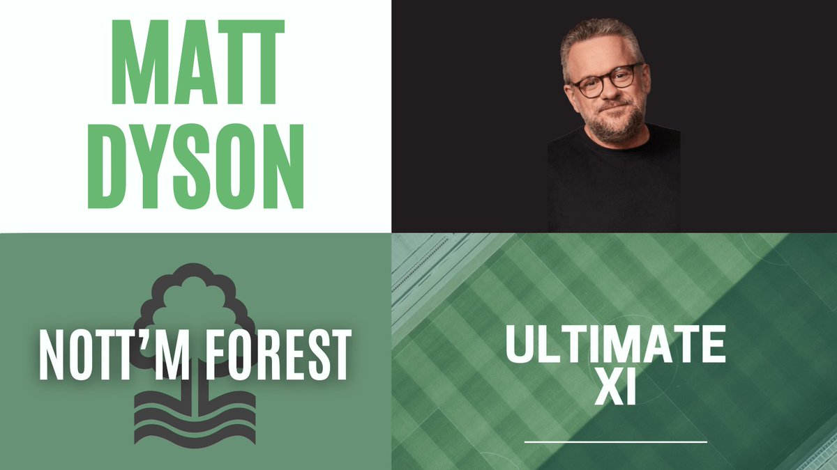 Ultimate_XI's tweet image. 🌳NEW EPISODE🌳
Matt Dyson (@RealDysonator) picks his @NFFC Ultimate XI - listen to the @RnRFootball co-host ahead of Forest's title showdown tonight! ⚽️
On Spotify spti.fi/vggOzH2
#UltimateXI #NFFC #Forest #PremierLeague