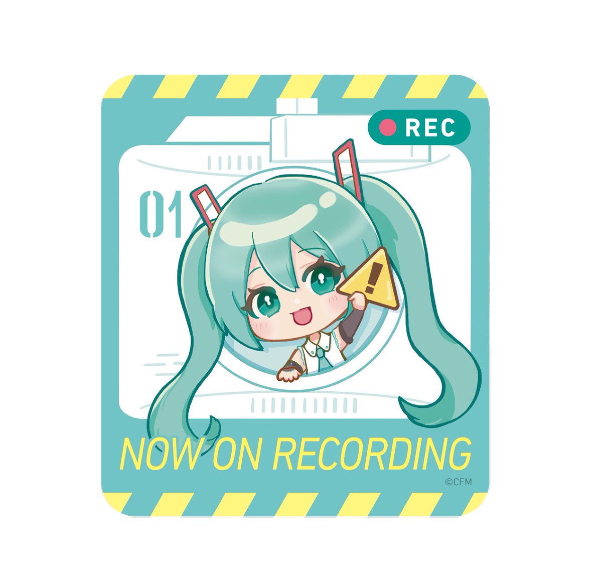 新商品のご紹介🎉/ 『初音ミク ドライブレコーダー(ver.2)』 初回生産