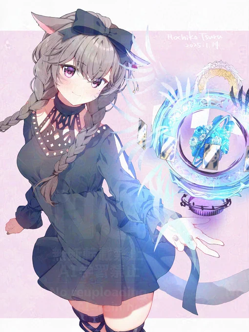 おともだちのミコッテ!#FF14イラスト #FF14art 