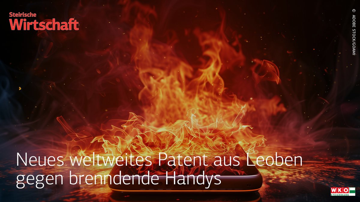 Die Leobner „Flameey GmbH“ bietet eine innovative Ladebox für Handys, um nächtliche Brände einzudämmen. 📱🔥 Zur Story 👉 bit.ly/3DV8pkW
