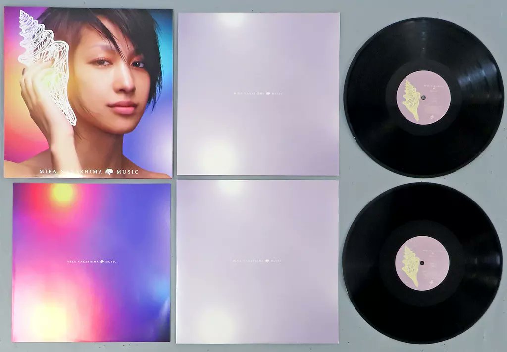 12inch レコード 中島美嘉 / 接吻 中島美嘉 接吻 レコード 8thシングル