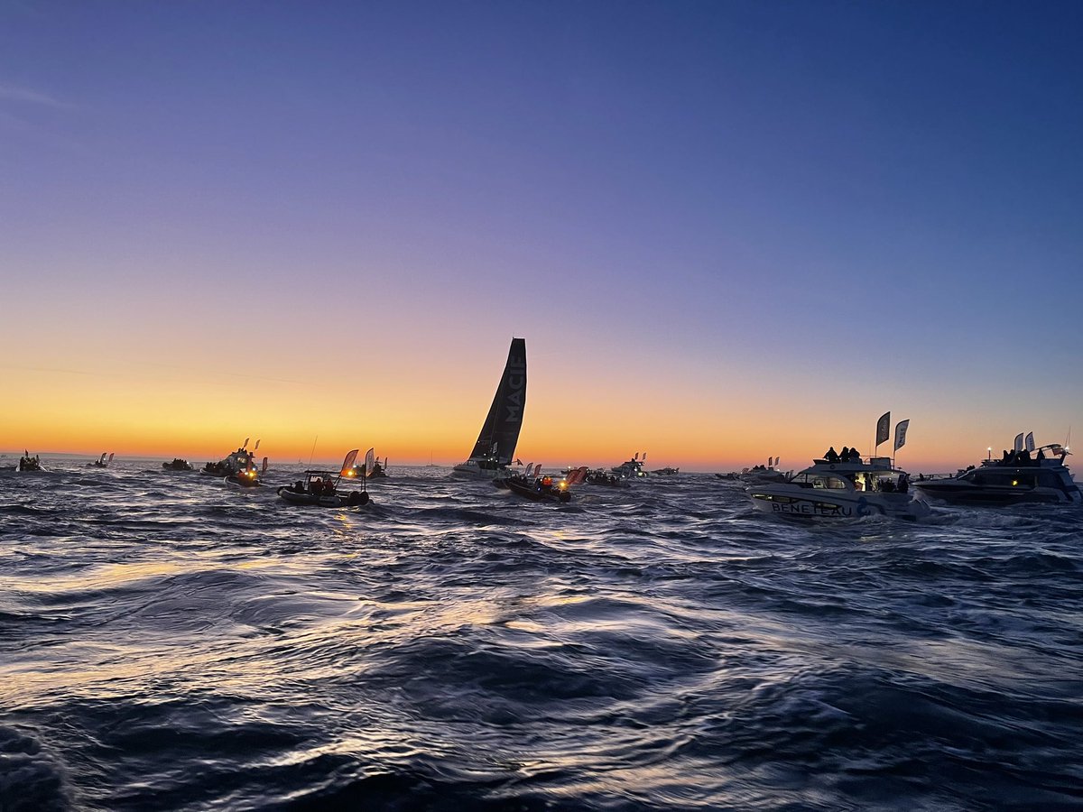 Charlie Dalin en approche des Sables d’Olonne #vendeeglobe2024 #dalin