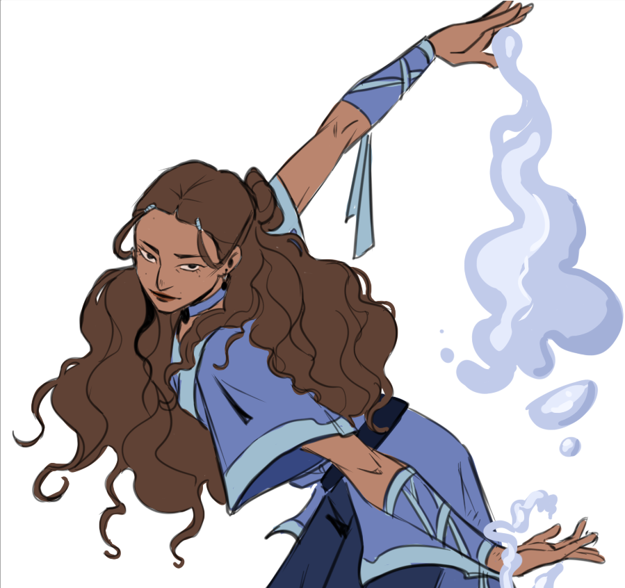 royharpersmom's tweet photo. atla wip bc adult gaang means so much for me https://t.co/JdA41NvUKu