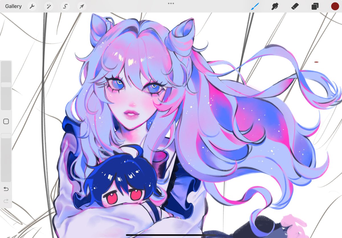 should i finish this?? 😭 #rkgk