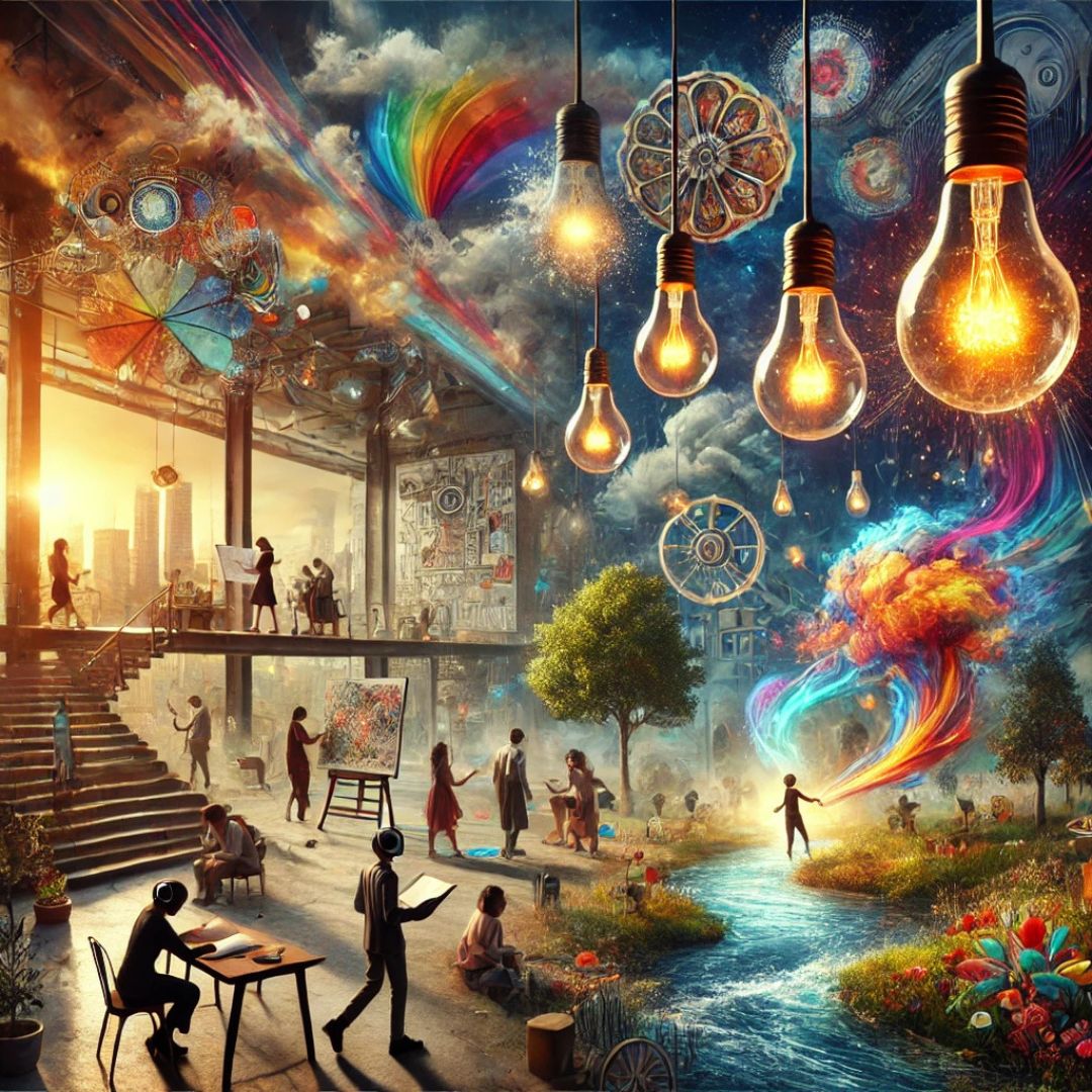 Sir John Hegarty is a giant in advertising. He studied graphic design at the London College of Printing (named at the time) where he discovered the power of creativity. As we start 2025, let's examine John's 10 rules for creativity (members only access)

bit.ly/10rUles