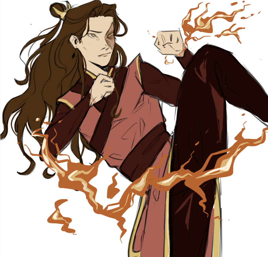 royharpersmom's tweet photo. atla wip bc adult gaang means so much for me https://t.co/JdA41NvUKu