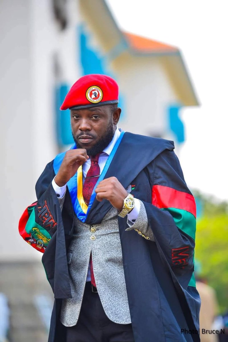 Congratulations my leader, front line kamanda, voice of the money. Our next mp for makindye West ❤️😍✊