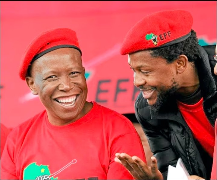 Dear Ntsiki, Raisibe, Prof Moyo, Kganki and R75 gang .

Dr Ndlozi resigned as a member of parliament, which is a normal practice and subsequently renewed his membership in the EFF. He is a full member of EFF in good standing.  Please return the💰ya batho and stop peddling lies.