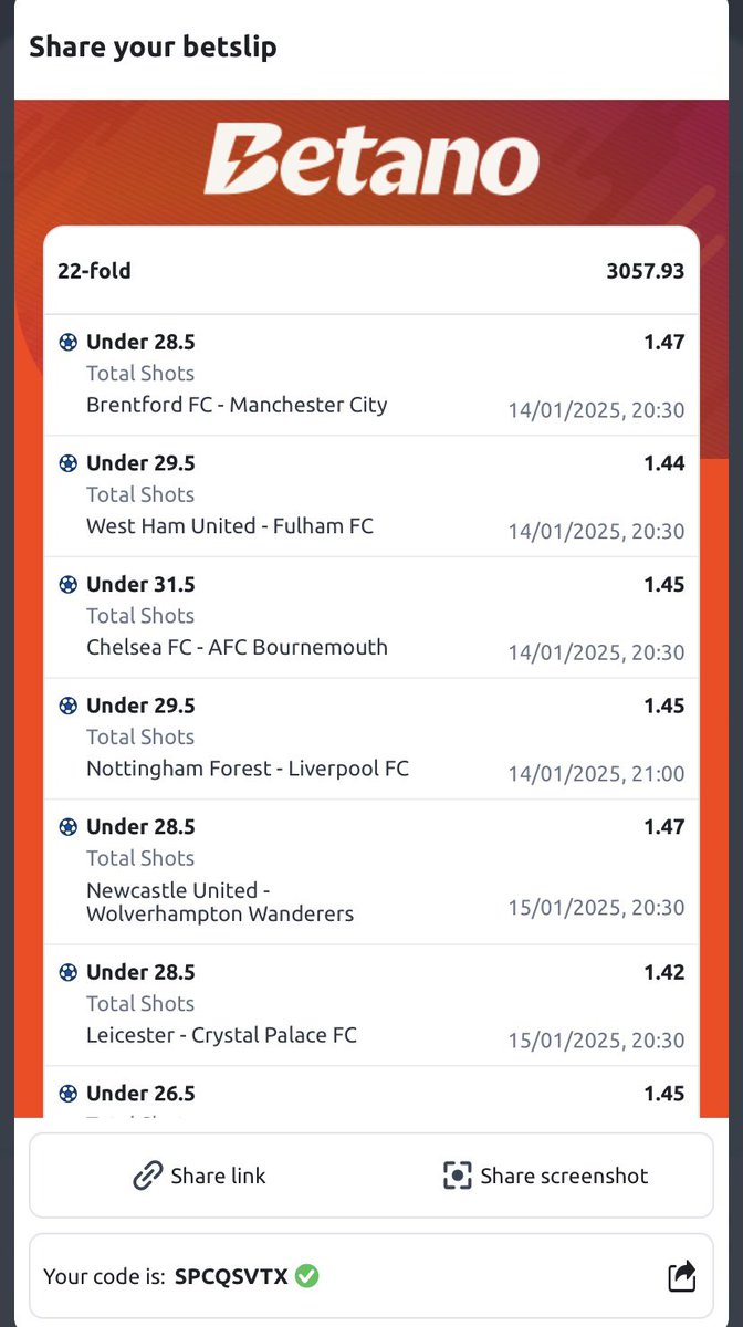 DavsmartMEDIA_1's tweet image. Another day to try again 

#Code1 - SPCQSVTX 3k odds
#Code2 - MRC6Y58L 900 odds
#Code3 - 7UY4EW8K 200 odds

We pray for 🍀🍀🍀🍀💥💥💥💥

@_tru_faith @FGirlrita @sahmeeyworld