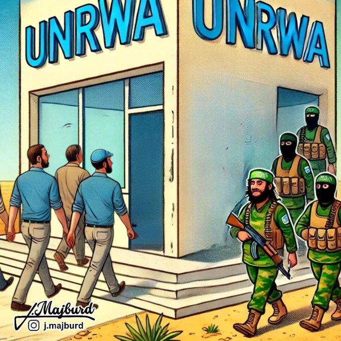 GeorgeMackey2's tweet image. Everyone knows that @UNRWA are supporting #Hamas but still #Britain continues to fund them #DefundUNRWA