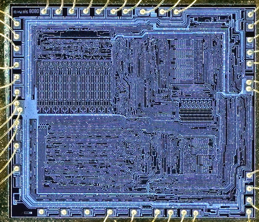Intel 8080 セラミック 金蓋 C8080 CPU Intel 8080 - Wikipedia