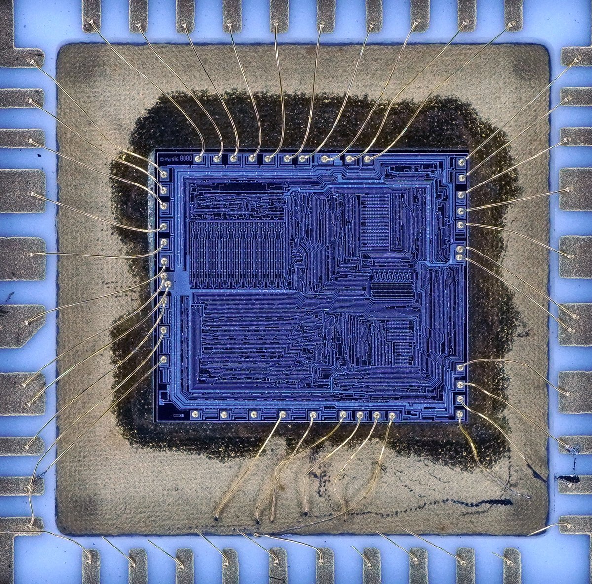 Intel 8080 セラミック 金蓋 C8080 CPU Intel 8080 - Wikipedia