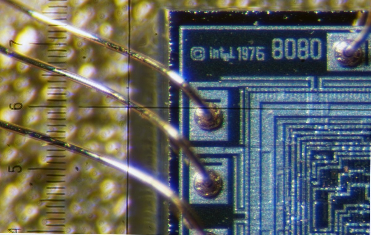 Another 50th #birthday #CPU! Recently, I received this decapped
