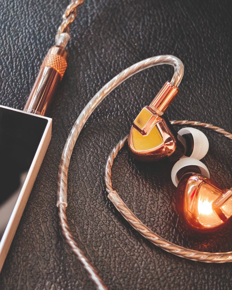letshuoer's tweet photo. ✨ Gold, Grace, Glory✨
The perfect fusion of beauty and exceptional sound—our S12 2024 Edition is nearly sold out! 🎶🔥
Don't miss your chance to own this iconic 8th anniversary model.
https://t.co/qjfGli84M3
#LETSHUOER #S12PRO #PlanarIEM #HiFiAudio https://t.co/F4t6OQ1jxv