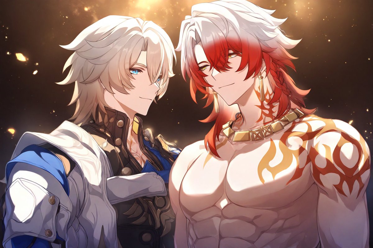 Minato_0100's tweet photo. #Mydei X #phanion 

#HonkaiStarRail #崩壊スターレイル https://t.co/NMJQ4qyN5E