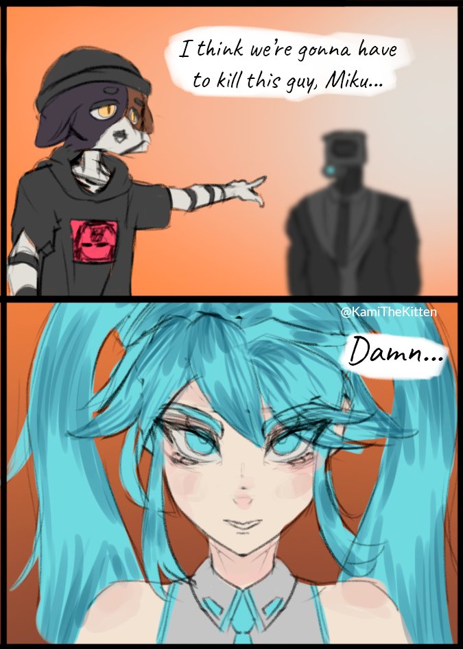 KamiTheKitten's tweet photo. Is it imperative tho?...

#初音ミク #Fortnite #MeowSkulls #CameraMen #SkibidiToilet https://t.co/G9v0RAahA8