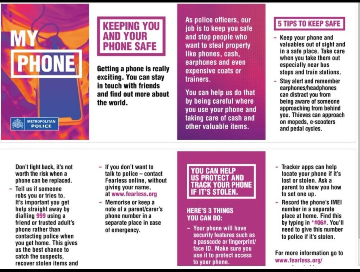 MY PHONE 
 Keeping You and Your Phone Safe whilst out and about.