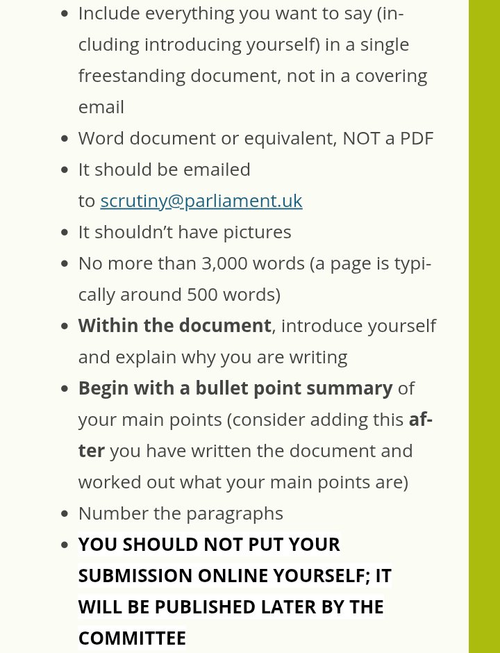 New post - writing to the bill committee - children not in school + home education edyourself.wordpress.com/2025/01/14/evi…