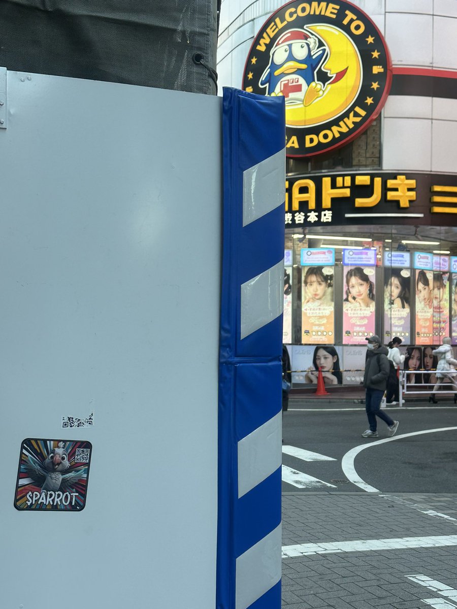 Parrot and frens spotted in Tokyo !
<a href="/gmlearningclub/">GM LEARNING CLUB</a> <a href="/PlayArmourX/">ArmourX | Alpha</a> <a href="/copecoinsol/">CopeX</a>