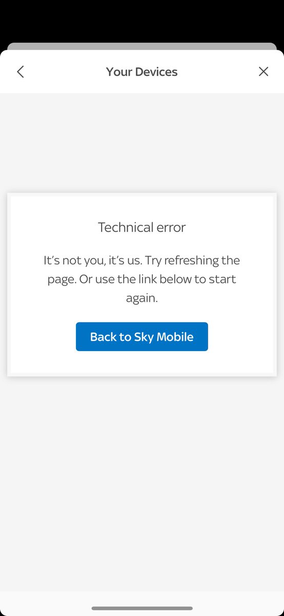 AliciaHunter95's tweet photo. @SkyUK when is your system going to be fixed? 3 days now https://t.co/bLMLWgwpN8