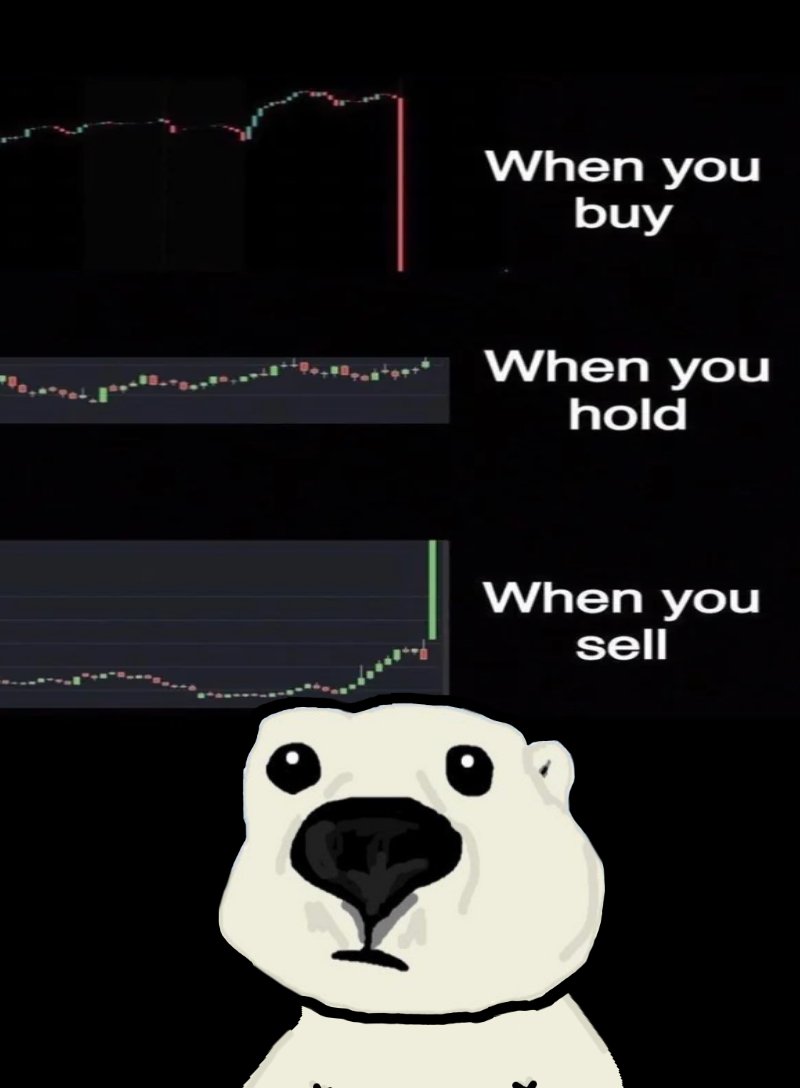Every traders knows this pain😂