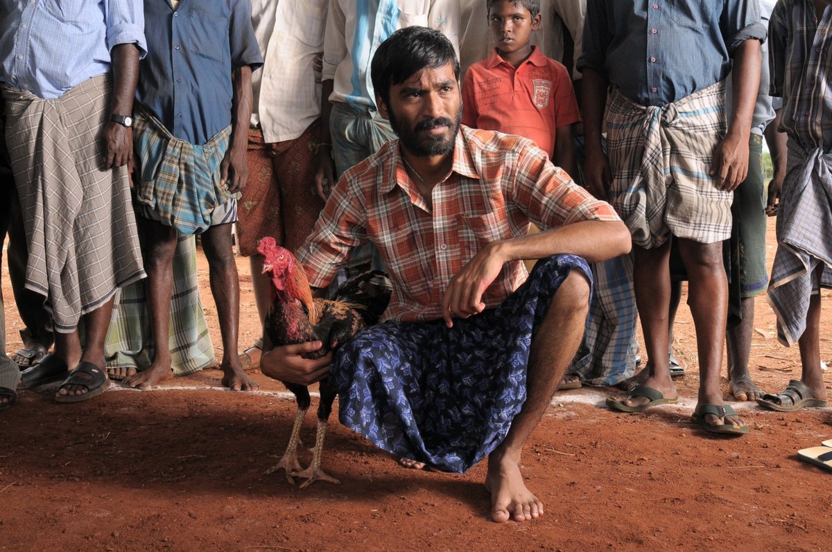 GAnandOffl's tweet photo. #14YearsOfAadukalam

It was Released in 2011. In this film thalaivan First National Award Film 😍 @dhanushkraja 

UHD / HD Stills
More At https://t.co/sTPYrFN5l0

#Aadukalam | #Kubera | #IdliKadai #DhanushUHD_Offl https://t.co/32jN20f8oI