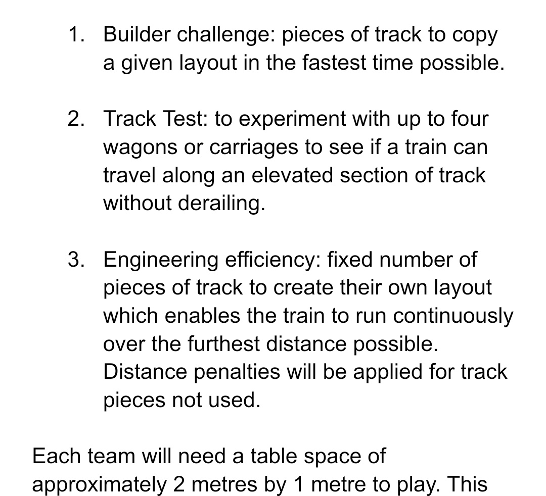 TsuiAllen's tweet photo. Good #TrainTrackTuesday morning @cdibble Thank you for ♥️ my #PrimaryRocks post DM me for your free @intelino workshop Thursday date for your Year 4s! Got a bit more #TaskMaster #TaskDesign about the day since we last chatted in person... https://t.co/jHITYNLt3x
