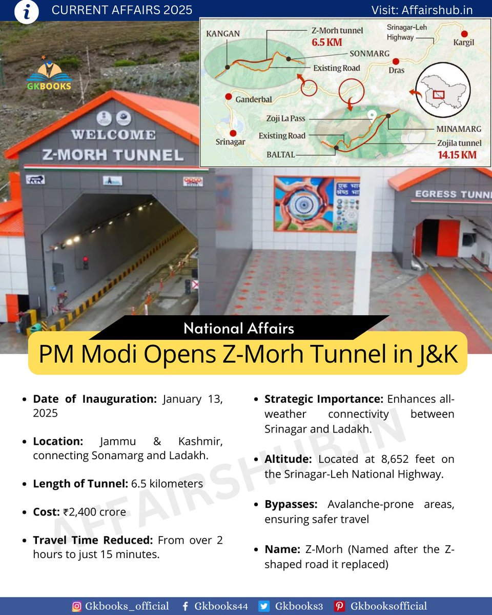 prashantdhawan0's tweet photo. प्रधानमंत्री मोदी जी ने कश्मीर और लद्दाख को साल भर जोड़ने वाली एक प्रमुख परियोजना जेड-मोड़ सुरंग का उद्घाटन किया जिससे पर्यटन और सुरक्षा को बढ़ावा मिलेगा। https://t.co/zQucNMA9eo