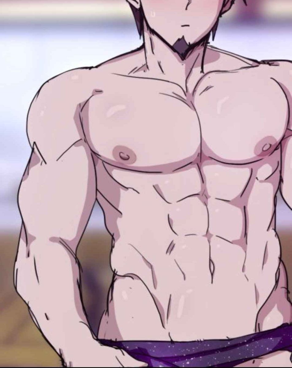 Kaitonsfw23's tweet photo. My body counts higher than your rent🔥🍆😏. Wanna be another number to that? 😳 #danganronpa #yaoi #kaitomomota https://t.co/igzUeX75wU