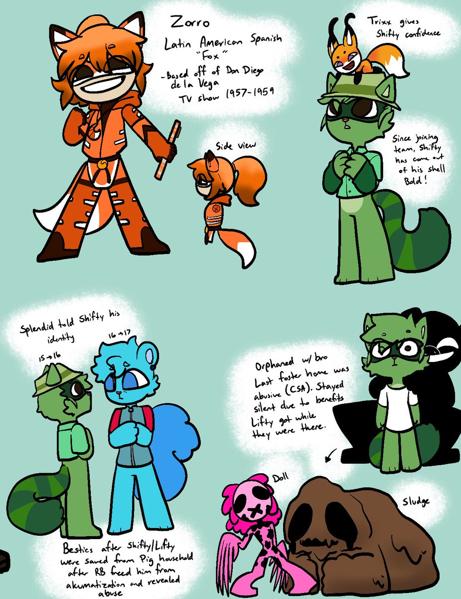 htf #HTF #happytreefriends #miraculousau #htfshifty #htflifty Make