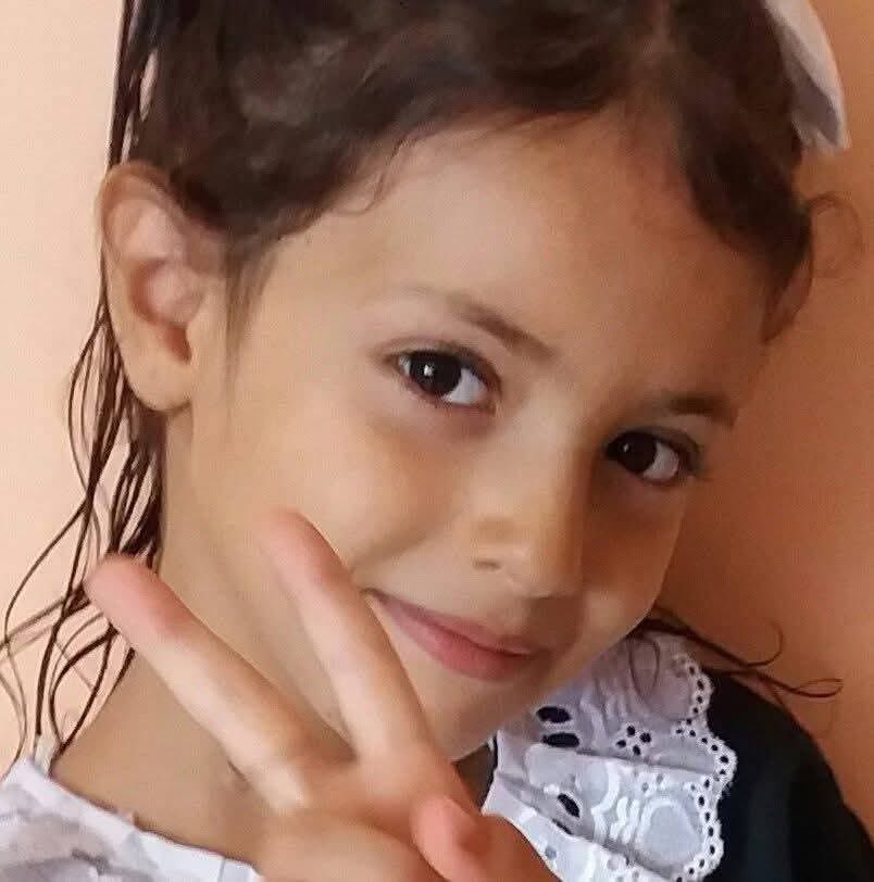 RamAbdu's tweet photo. Tasneem, the daughter of journalist Ayman Al-Amraiti, was killed by Israel this morning. https://t.co/2BarhTTuVf