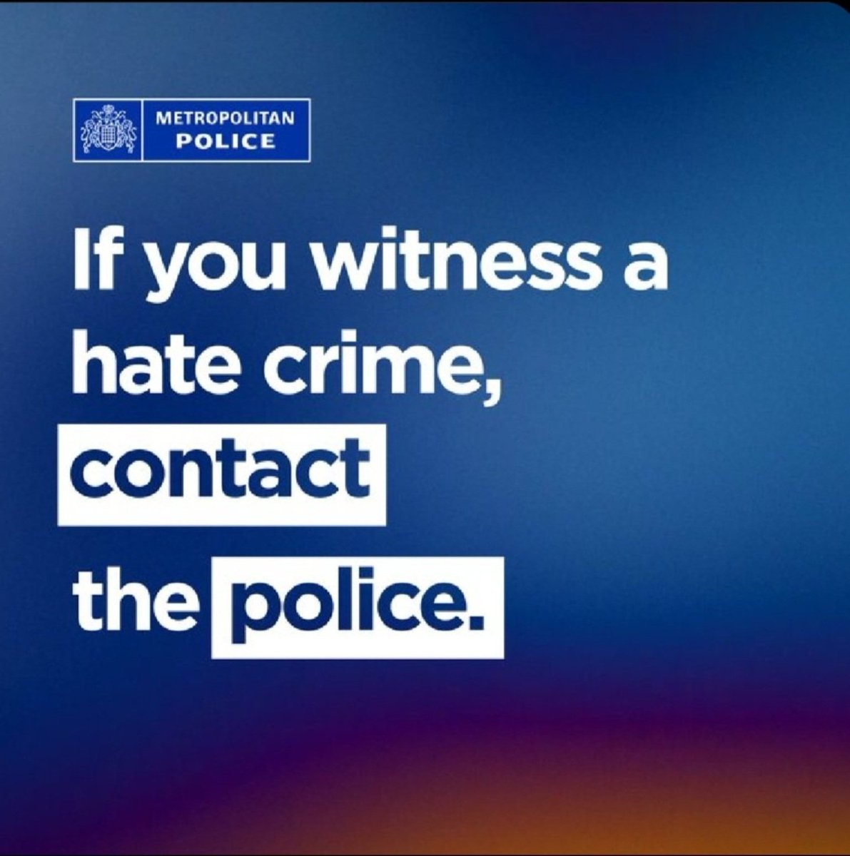 There is no place for hate crime in London. 

We're here and ready to help anyone who has been affected by someone else's prejudice, ignorance or violence. 

Report hate crime to us directly and officers will take action.