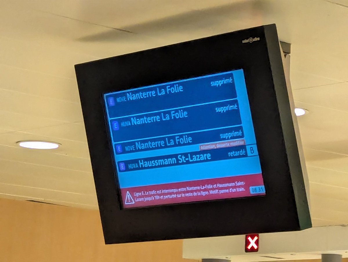 MedNaab's tweet photo. @RERE_T4_SNCF et la bonne journée https://t.co/iBi0qMx2H9