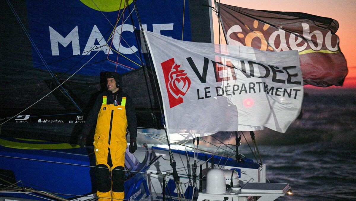 Vendée Globe : Charlie Dalin remporte la course et pulvérise le record
➡️ l.ici.fr/cWa