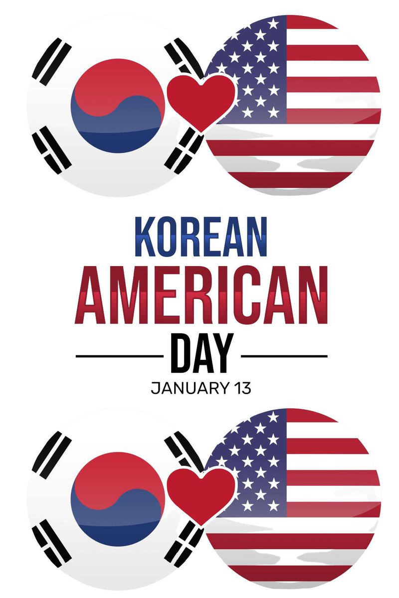 January 13 is National Korean American Day! CAAPLE celebrates and honors the contributions of the Korean American community to the US and commemorates the arrival of the first Korean immigrants on January 13, 1903. #CAAPLEproud