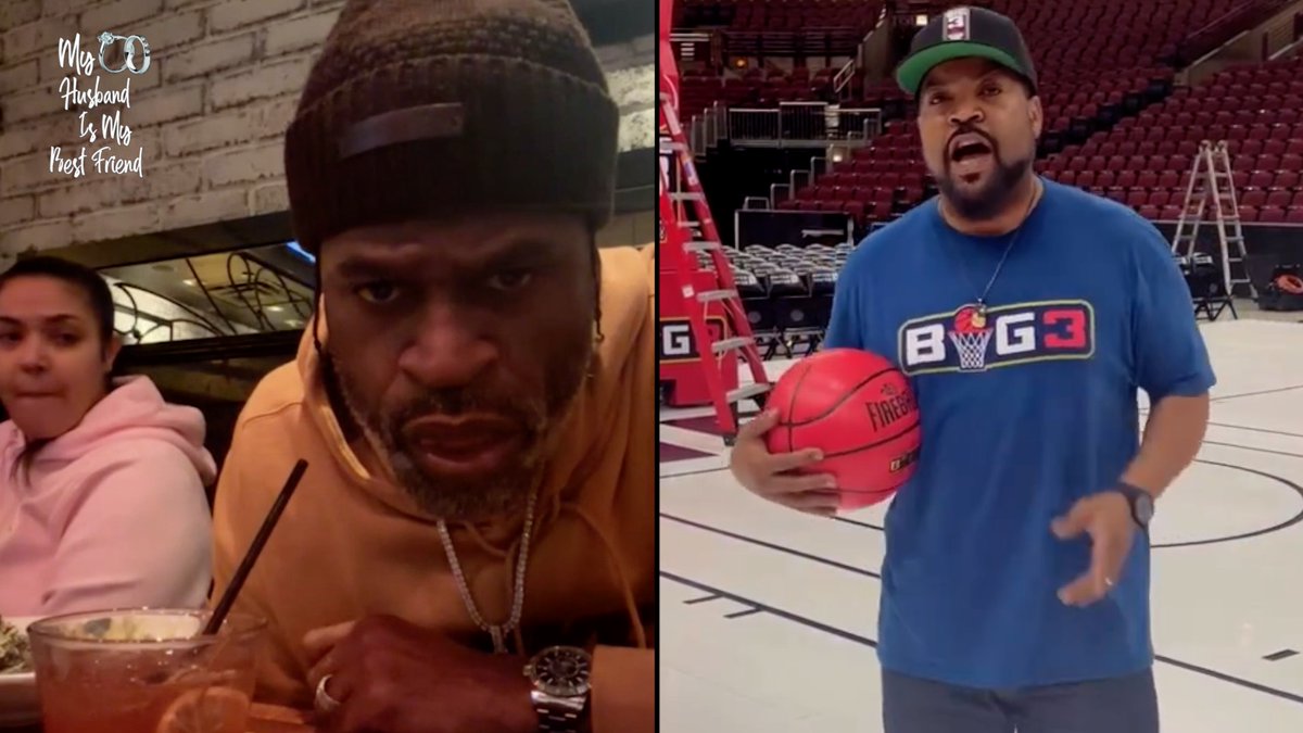 BlackInkChi's tweet photo. SEE VIDEO HERE: https://t.co/fqWewbWax8
Stephen Jackson Calls Out Ice Cube For Changes With The Big 3 During Dinner With Wife Tamara! ๐
#stephenjackson #tamarajackson #big3 https://t.co/4xdYKWDjBd
