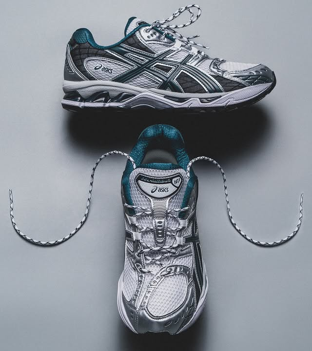 asics GEL-NIMBUS 10.1 WHITE/SAXON GREEN 国内発送 GEL-NIMBUS 10.1 - WHITE / SAXON GREEN – lapstoneandhammer.com