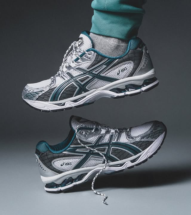 asics GEL-NIMBUS 10.1 WHITE/SAXON GREEN 国内発送 GEL-NIMBUS 10.1 - WHITE / SAXON GREEN – lapstoneandhammer.com