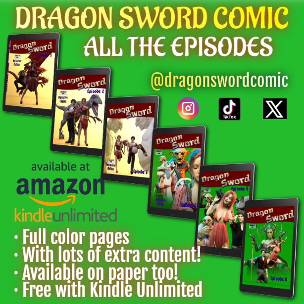 DragonSwordComic tweet media