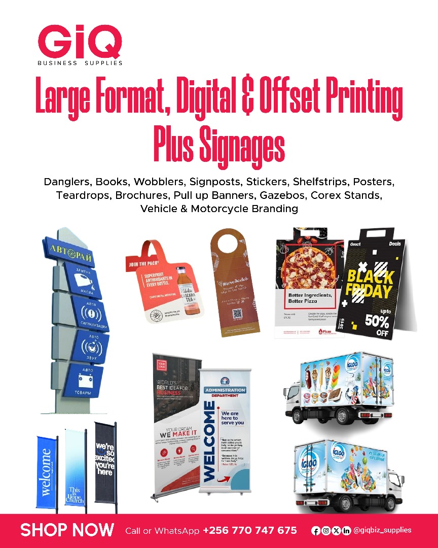 giqbiz_supplies's tweet photo. Amplify your brand with Quality Print Items, Signage and Motorcycle or Car branding today.

Call or WhatsApp 0770 747675 to brand now!
#print #branding https://t.co/CfEPeops1r